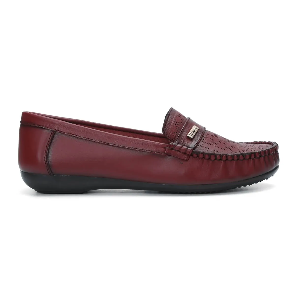 Zoom Shoes Pure Leather Flat Bellies For Women VENUS